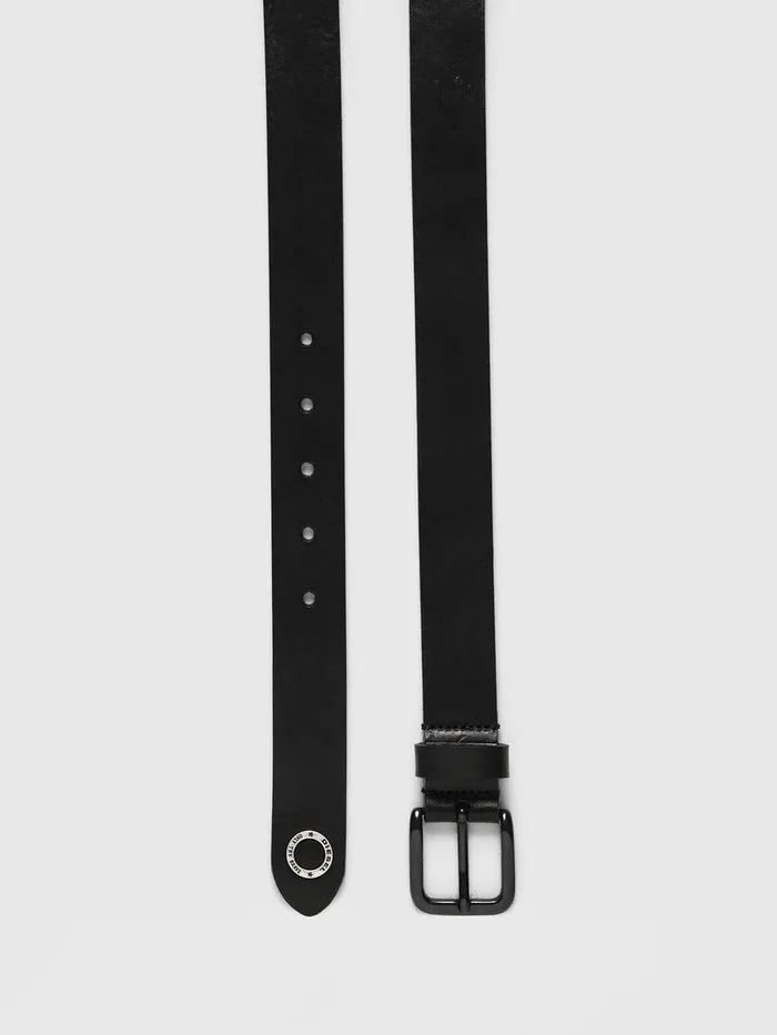 Diesel Belts Mens BBUVET Black Popular