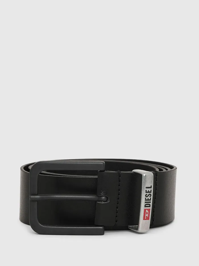 Diesel Belts Mens BCASTEL Black On Sale