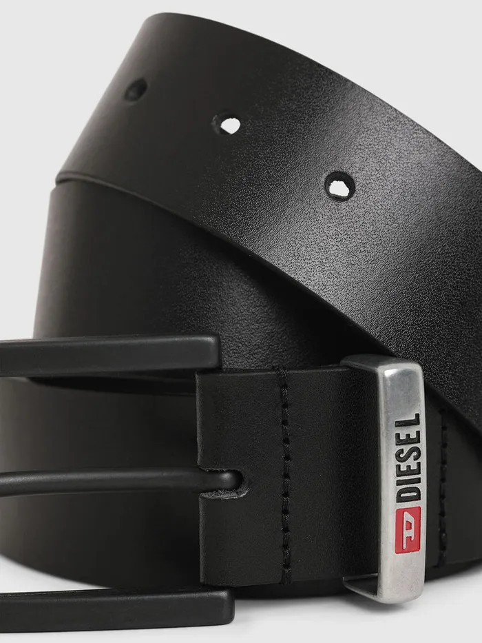Diesel Belts Mens BCASTEL Black On Sale