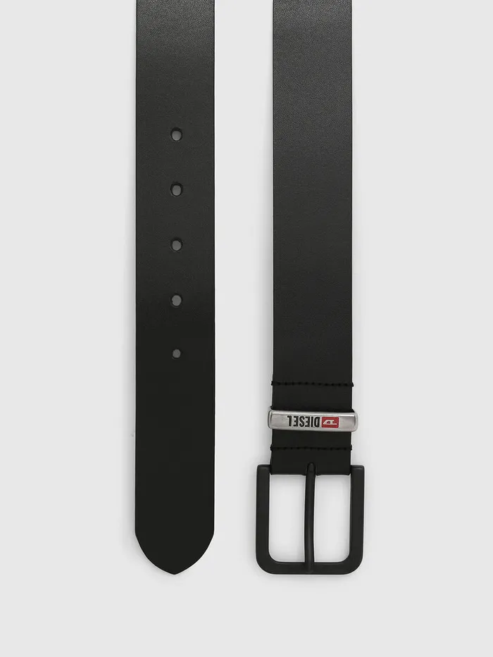 Diesel Belts Mens BCASTEL Black On Sale