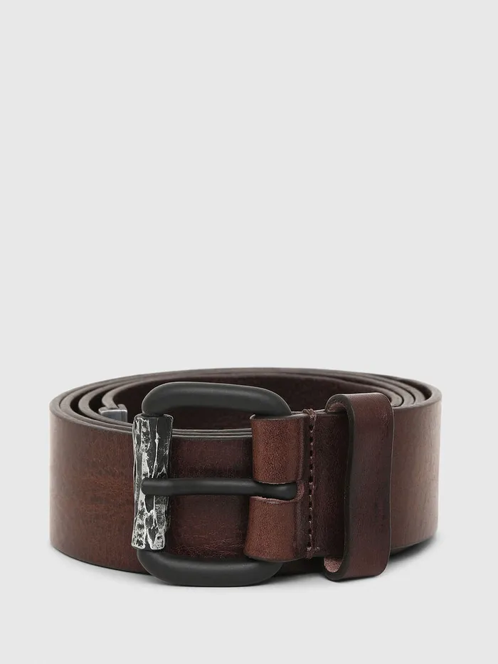 Diesel Belts Mens BEND Brown Gift for Friend