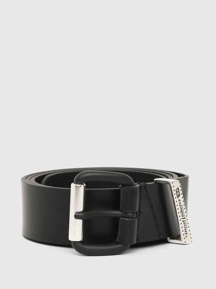 Diesel Belts Mens BFLAG Black For Sale