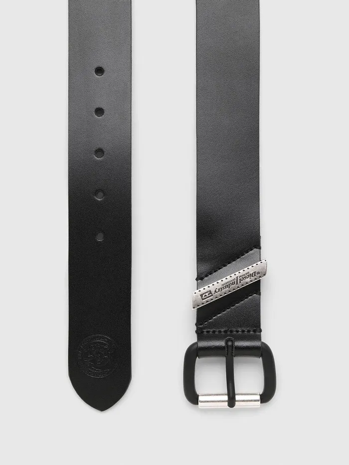 Diesel Belts Mens BFLAG Black For Sale