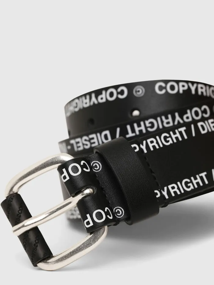 Diesel Belts Mens BFULCOPY Black Gift Ideas