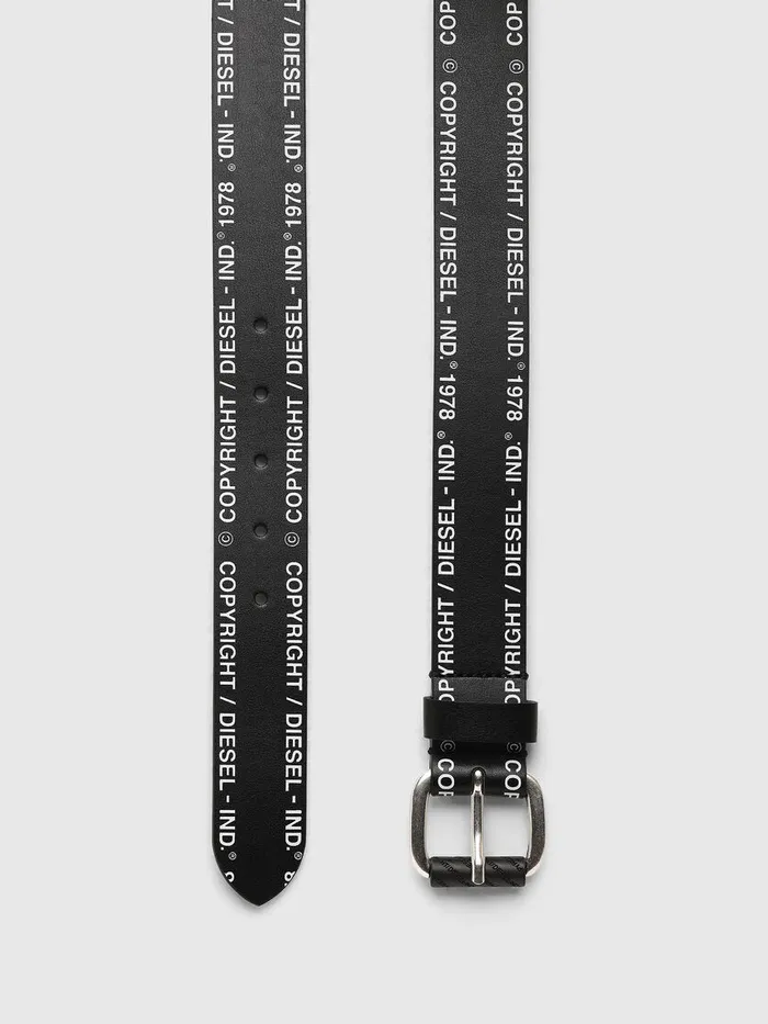 Diesel Belts Mens BFULCOPY Black Gift Ideas