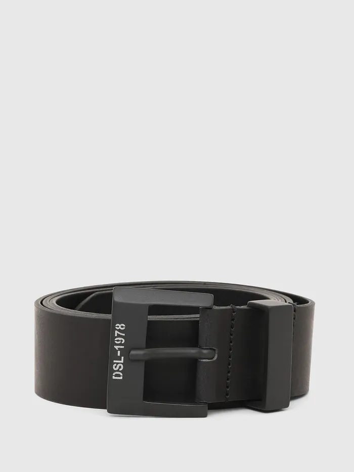Diesel Belts Mens BMELO78 Black For Sale
