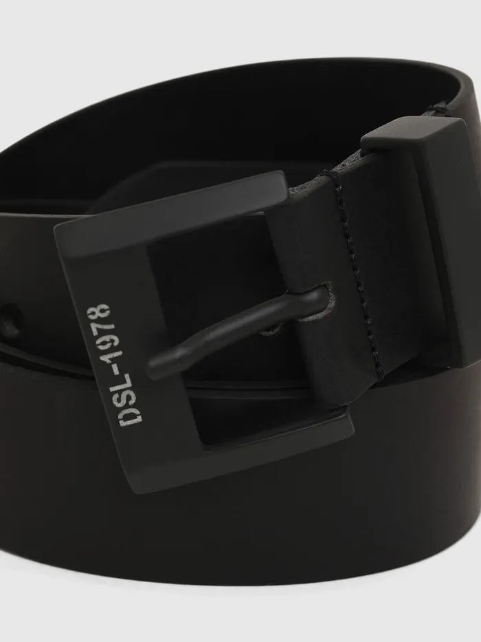Diesel Belts Mens BMELO78 Black For Sale