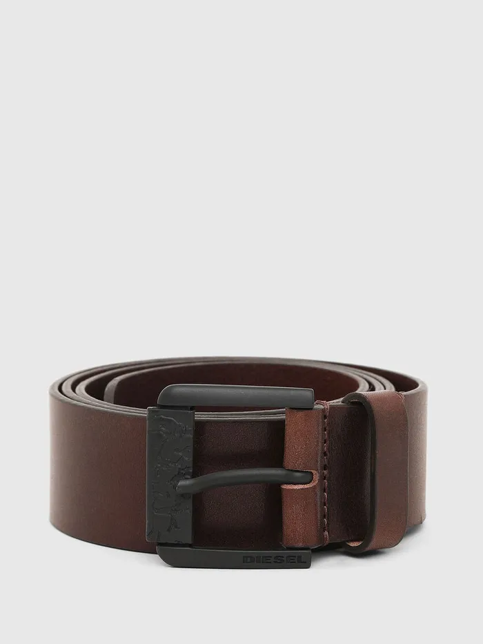 Diesel Belts Mens BMOCKLE Brown Cheap On Sale