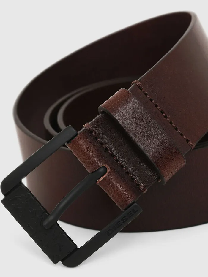 Diesel Belts Mens BMOCKLE Brown Cheap On Sale
