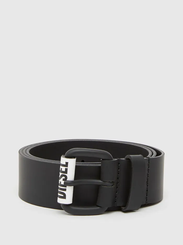 Diesel Belts Mens BPEIPER Black Cheap On Sale