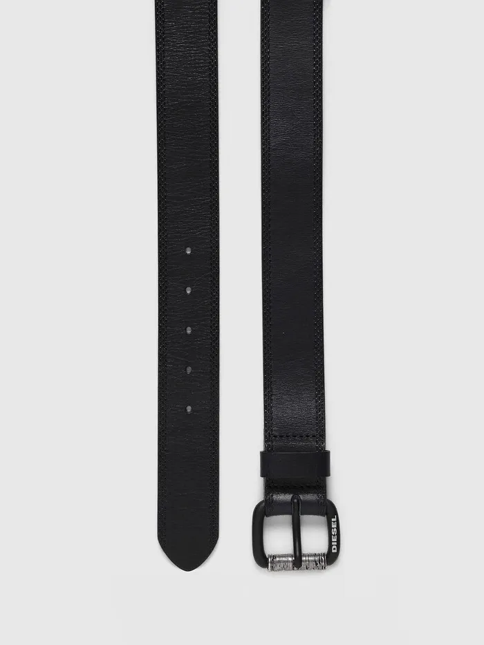 Diesel Belts Mens BSTIK Dark Blue Cheap On Sale