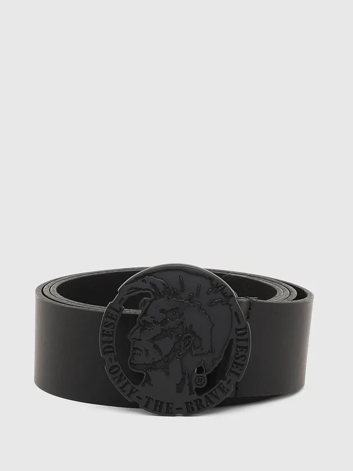 Diesel Belts Mens BTARZO Black Popular