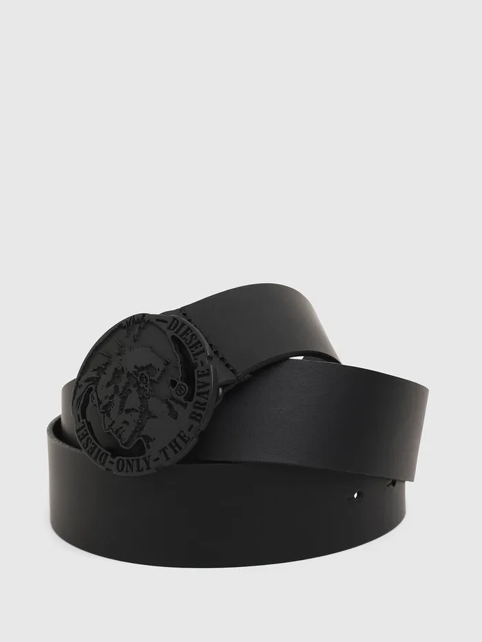 Diesel Belts Mens BTARZO Black Popular