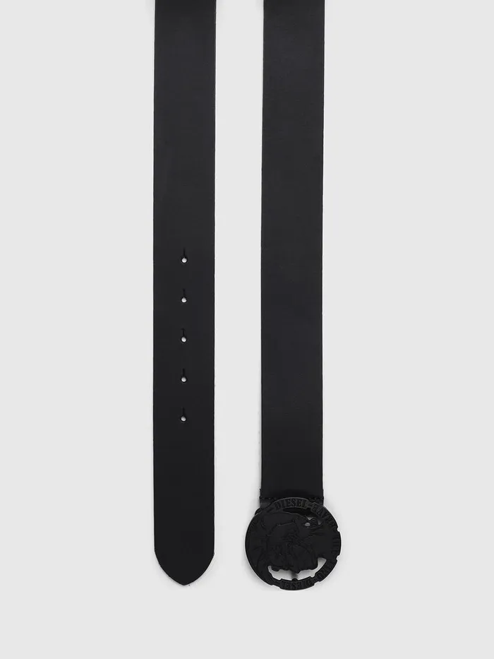 Diesel Belts Mens BTARZO Black Popular