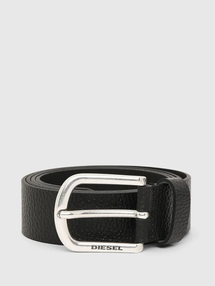 Diesel Belts Mens BTUM Black Cheap On Sale