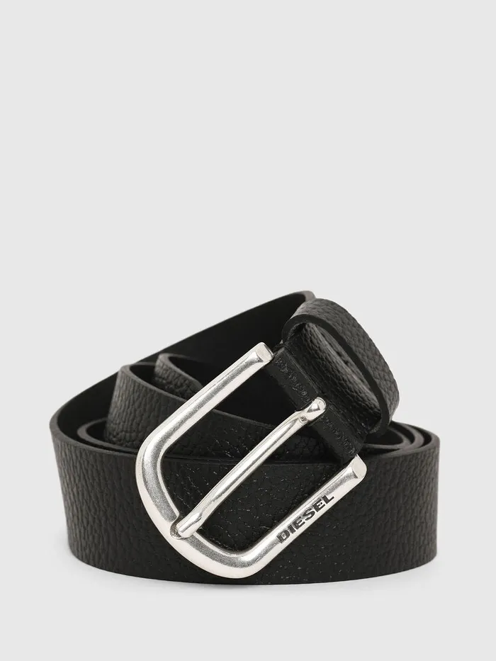 Diesel Belts Mens BTUM Black Cheap On Sale