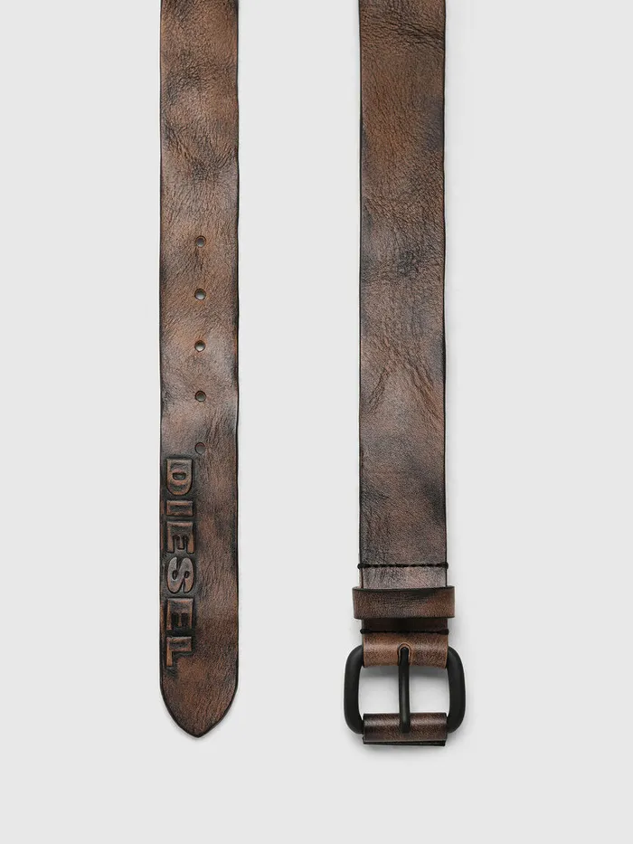 Diesel Belts Mens BVYNTA Light Brown Online