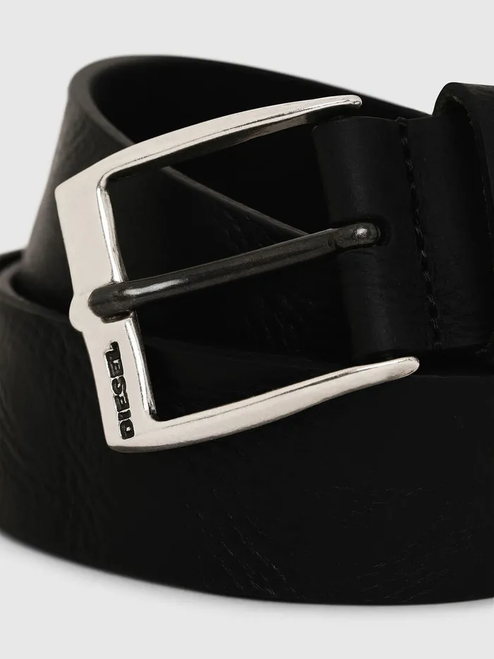 Diesel Belts Mens BWHYZ Black Gift for Friend