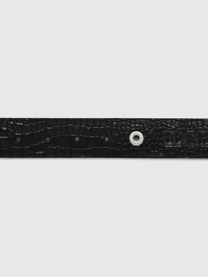 Diesel Belts Womens BCRICO Black For Sale