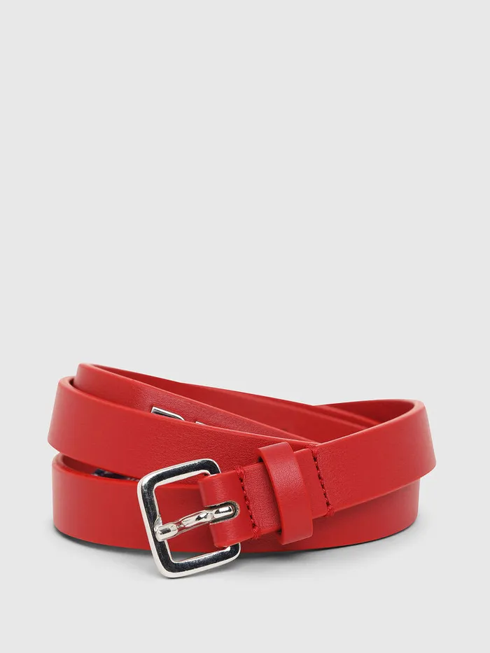 Diesel Belts Womens BLOWGO Red Gift for Friend