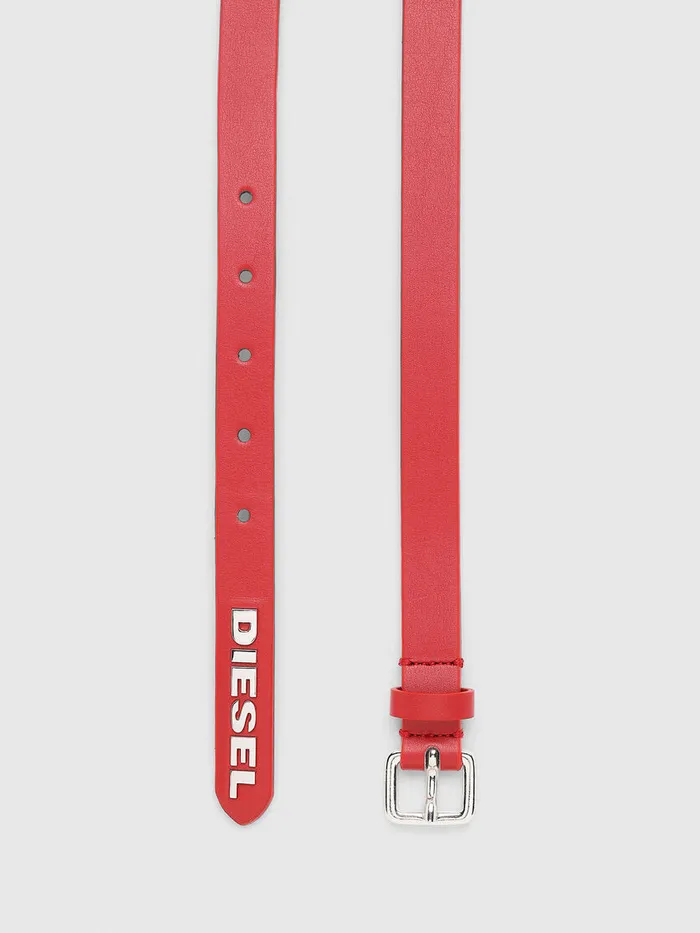 Diesel Belts Womens BLOWGO Red Gift for Friend