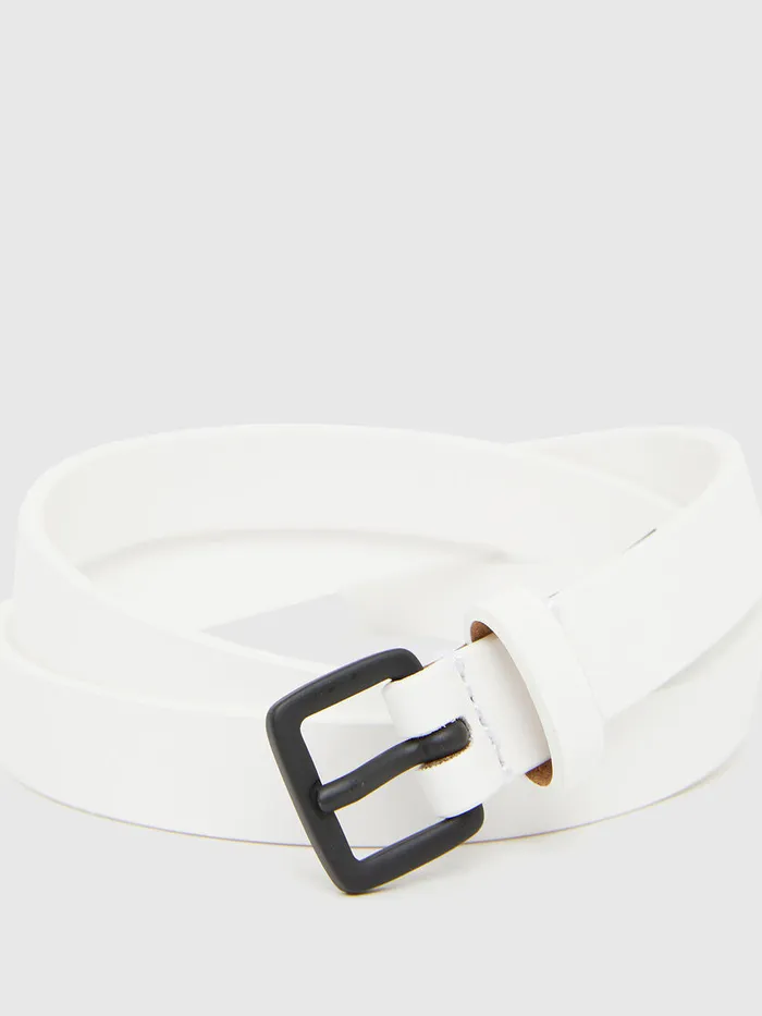 Diesel Belts Womens BLOWGO White Online