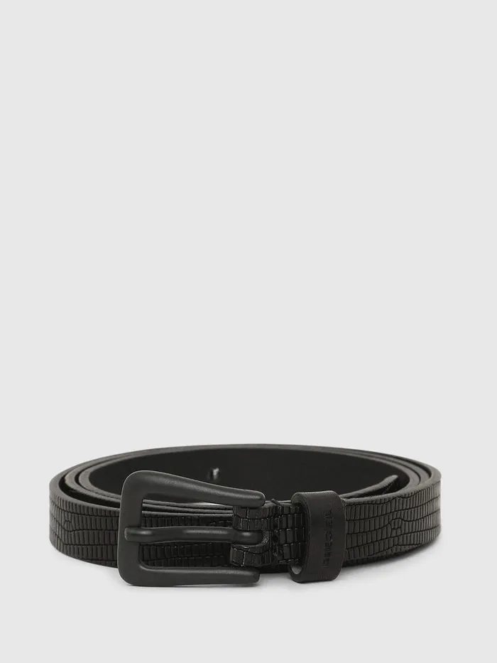 Diesel Belts Womens BMONO Black On Sale