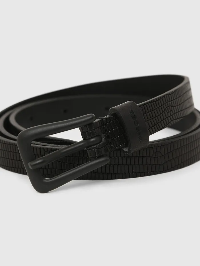 Diesel Belts Womens BMONO Black On Sale