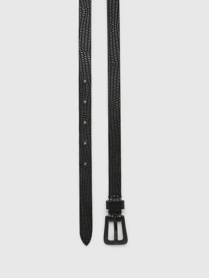 Diesel Belts Womens BMONO Black On Sale