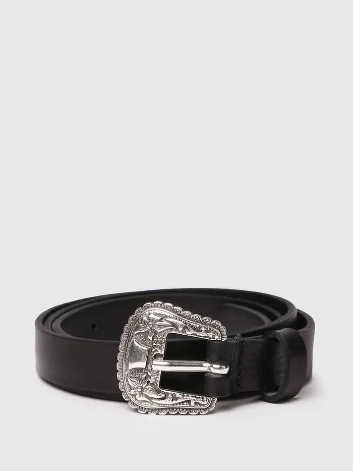 Diesel Belts Womens BTEXY Black Gift Ideas