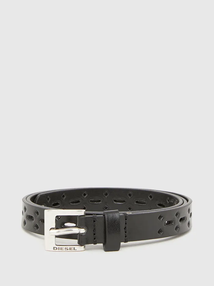 Diesel Belts Womens BTIROL Black Gift Ideas