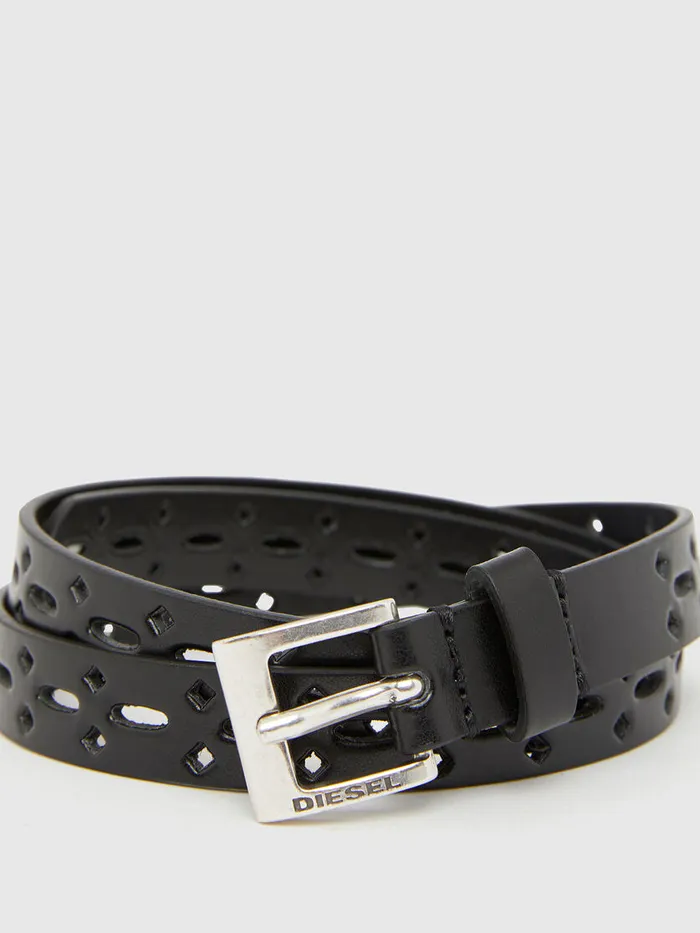 Diesel Belts Womens BTIROL Black Gift Ideas