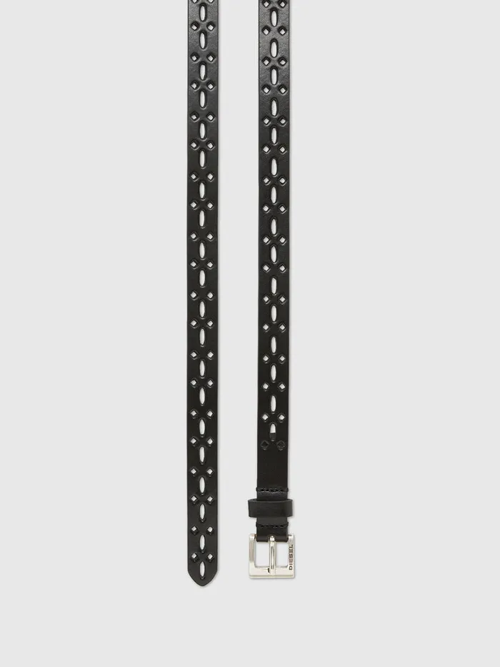 Diesel Belts Womens BTIROL Black Gift Ideas