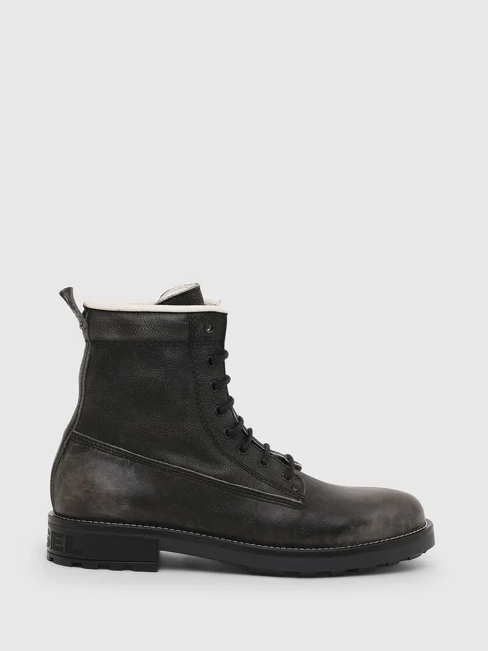 Diesel Boots Mens DTHROUPER DBB Black Gift Ideas