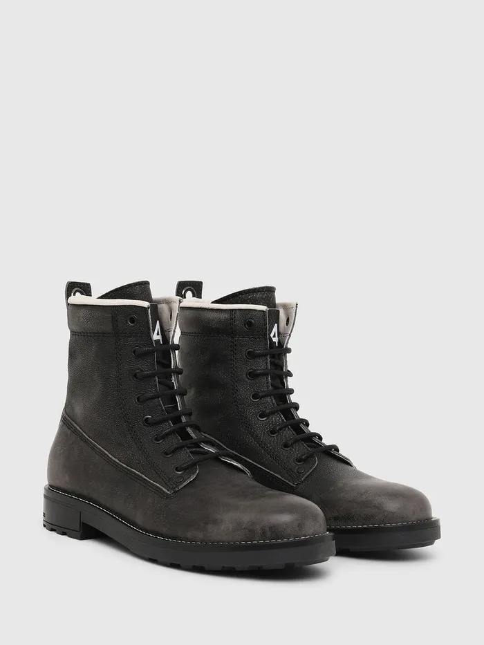 Diesel Boots Mens DTHROUPER DBB Black Gift Ideas