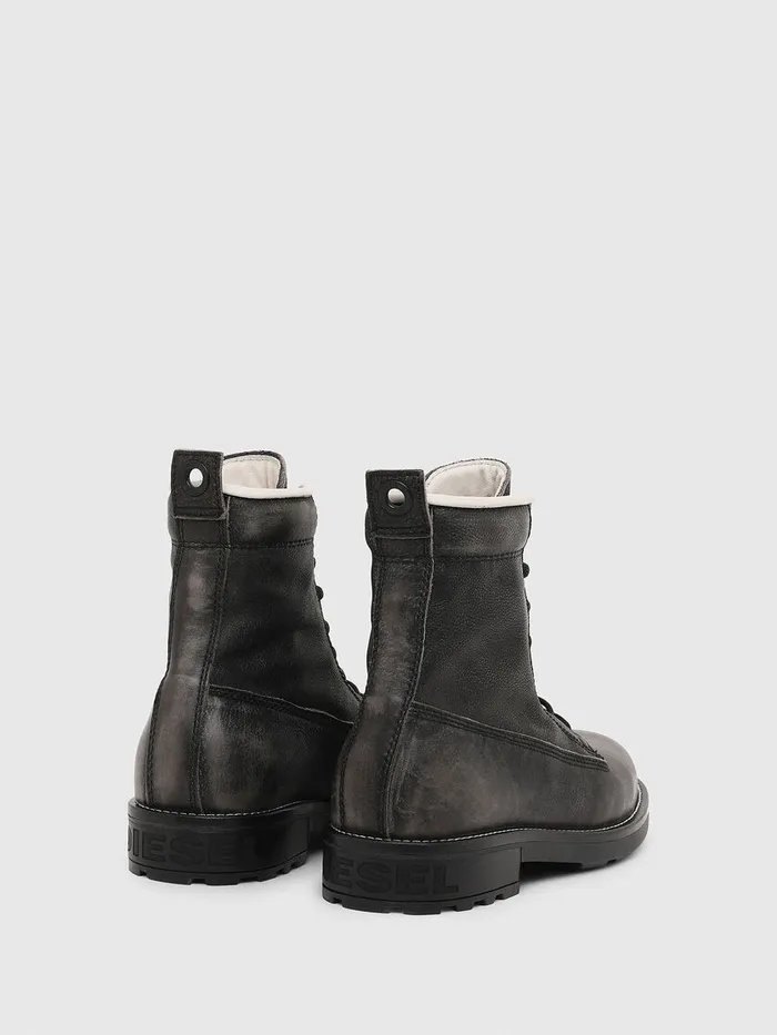 Diesel Boots Mens DTHROUPER DBB Black Gift Ideas