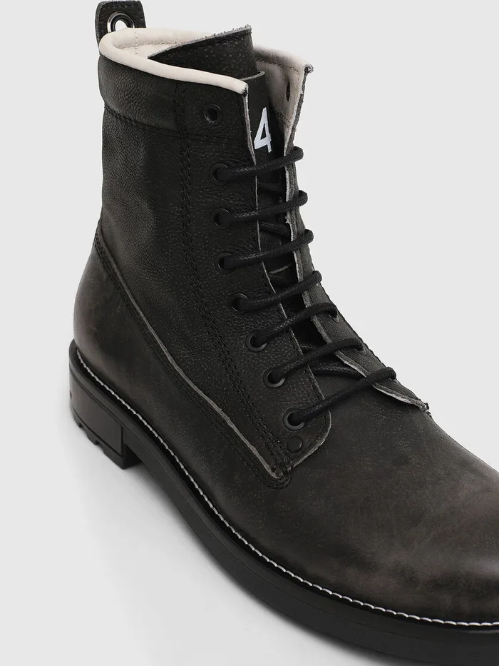 Diesel Boots Mens DTHROUPER DBB Black Gift Ideas