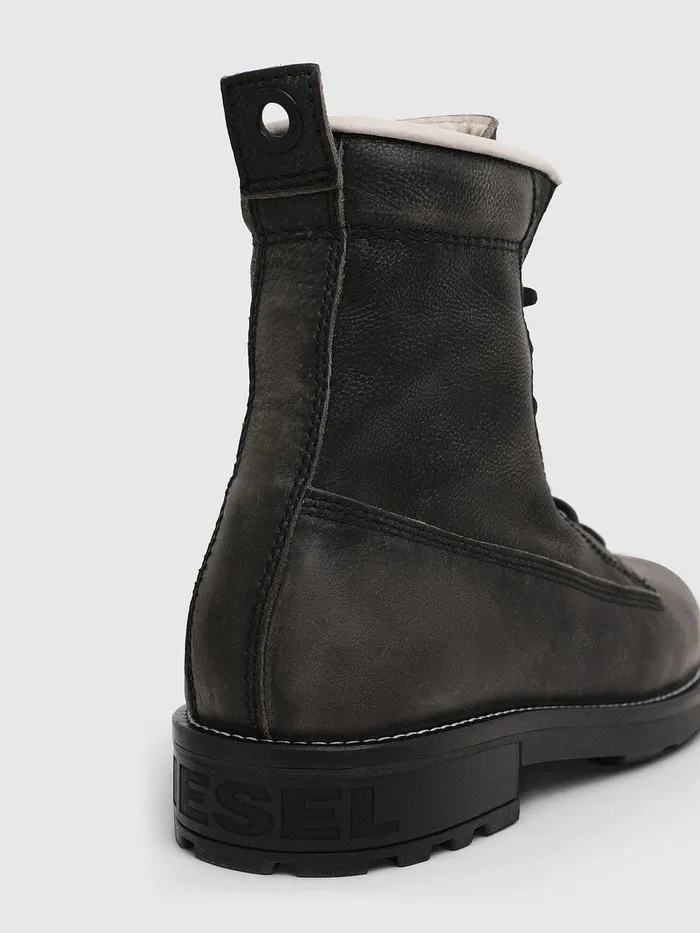 Diesel Boots Mens DTHROUPER DBB Black Gift Ideas