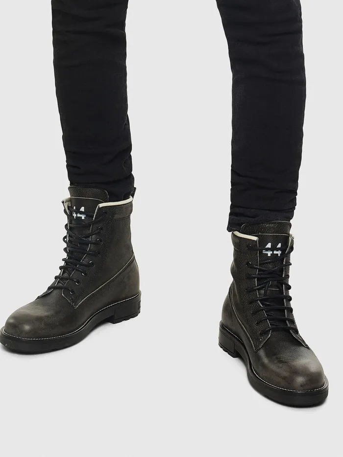 Diesel Boots Mens DTHROUPER DBB Black Gift Ideas