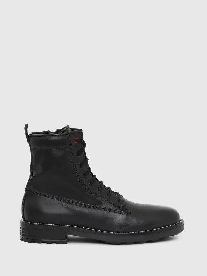 Diesel Boots Mens DTHROUPER DBB Z Black Gift 4 You