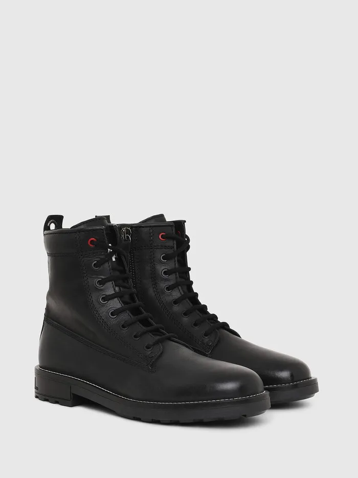 Diesel Boots Mens DTHROUPER DBB Z Black Gift 4 You