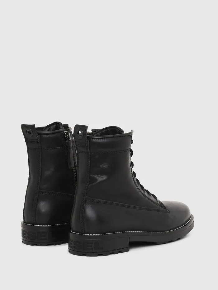 Diesel Boots Mens DTHROUPER DBB Z Black Gift 4 You