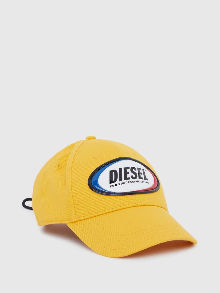 Diesel Caps Gloves And Scarves Mens CDIAZ Yellow Online