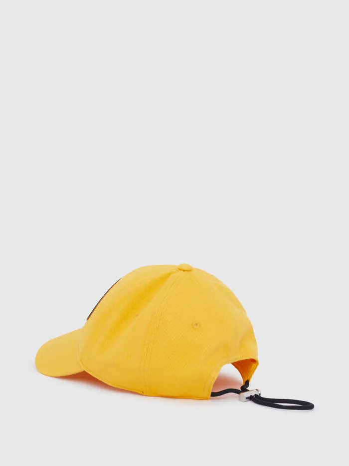 Diesel Caps Gloves And Scarves Mens CDIAZ Yellow Online