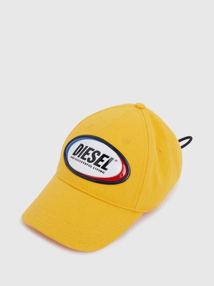 Diesel Caps Gloves And Scarves Mens CDIAZ Yellow Online