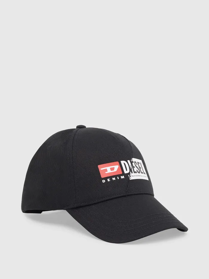 Diesel Caps Gloves And Scarves Mens CAPCUTY Black On Sale