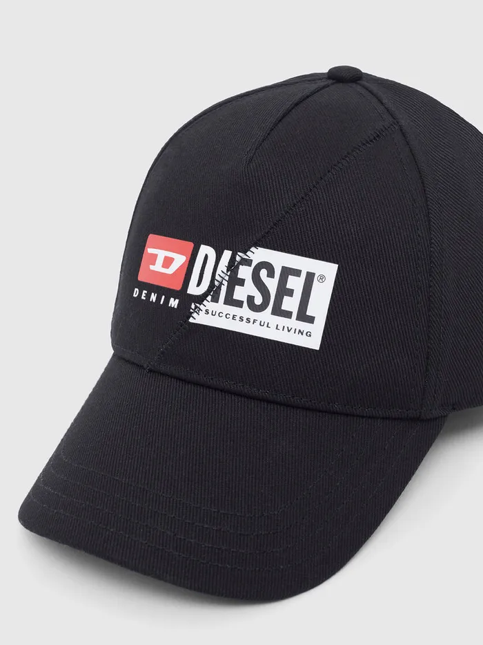Diesel Caps Gloves And Scarves Mens CAPCUTY Black On Sale
