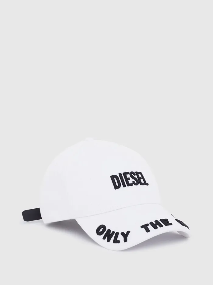Diesel Caps Gloves And Scarves Mens CEPHO White Casaul