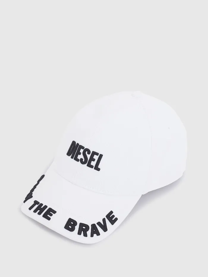Diesel Caps Gloves And Scarves Mens CEPHO White Casaul
