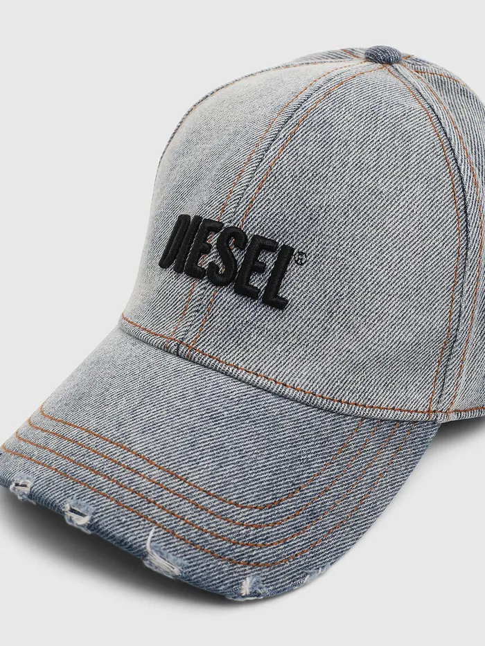 Diesel Caps Gloves And Scarves Mens CIDAMI Blue Jeans Near Me
